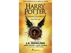 Libro Harry Potter Y El Legado Maldito (Partes Uno Y Dos) de J. K. Rowling (Español)