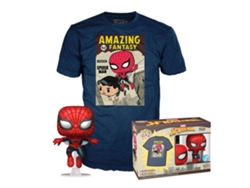 Set de 38 figuras Pop Tee Marvel Spiderman Comic Cover B.active