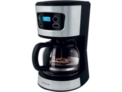 Cafetera Sencor Sce 3700bk de 0,75 l y 700 W, color negro