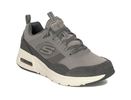 Zapatos SKECHERS Piel Gris (44)