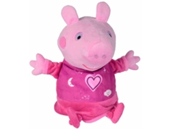 Peluche SIMBA Peppa Pig buenas noches luz y nana (Edad Mínima: Recién Nacido)