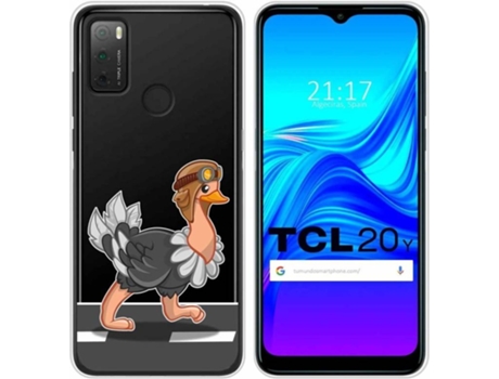 Carcasa TCL 20Y TUMUNDOSMARTPHONE Avestruz Multicolor
