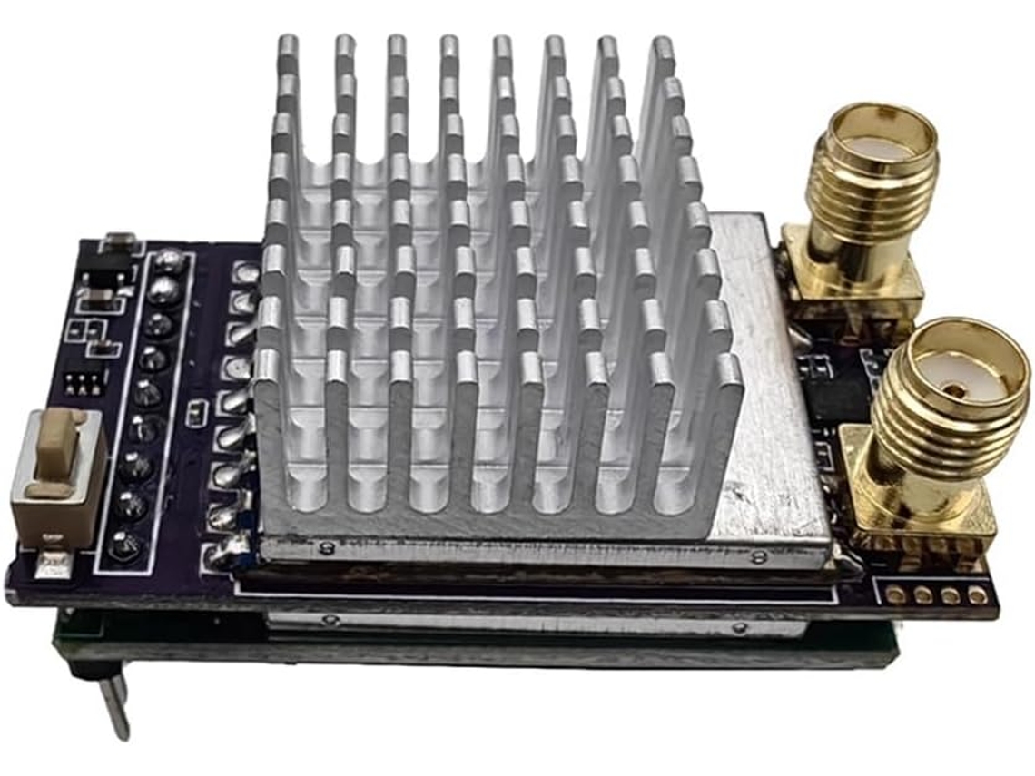 Módulo Receptor De Transmisión De Imágenes De 5,2 Ghz Y 5,8 Ghz Para Drones Fpv Y Aviones Modelo Rc.