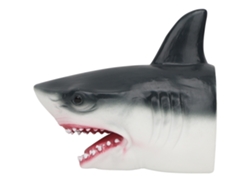 Ats-guante Marioneta De Cabeza De Animal Simulada Suave 7" No Tóxica Juguete Regalo Para Niños