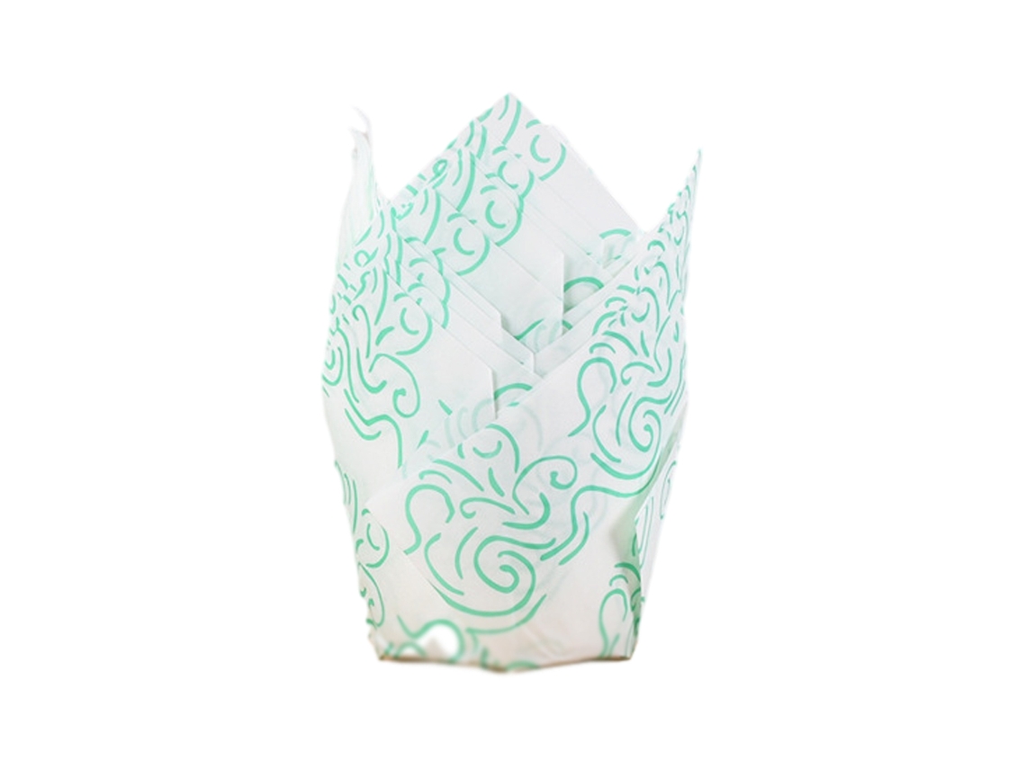 Papel para pastel de tulipán, tazas para hornear, papel para muffins, bodas y fiestas NEVEANCE