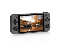 Consola portátil con pantalla táctica hueca de 5,36" y batería de 6400 mAh.