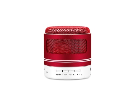 Altavoz Bluetooth YDCY 1022H45 Rojo