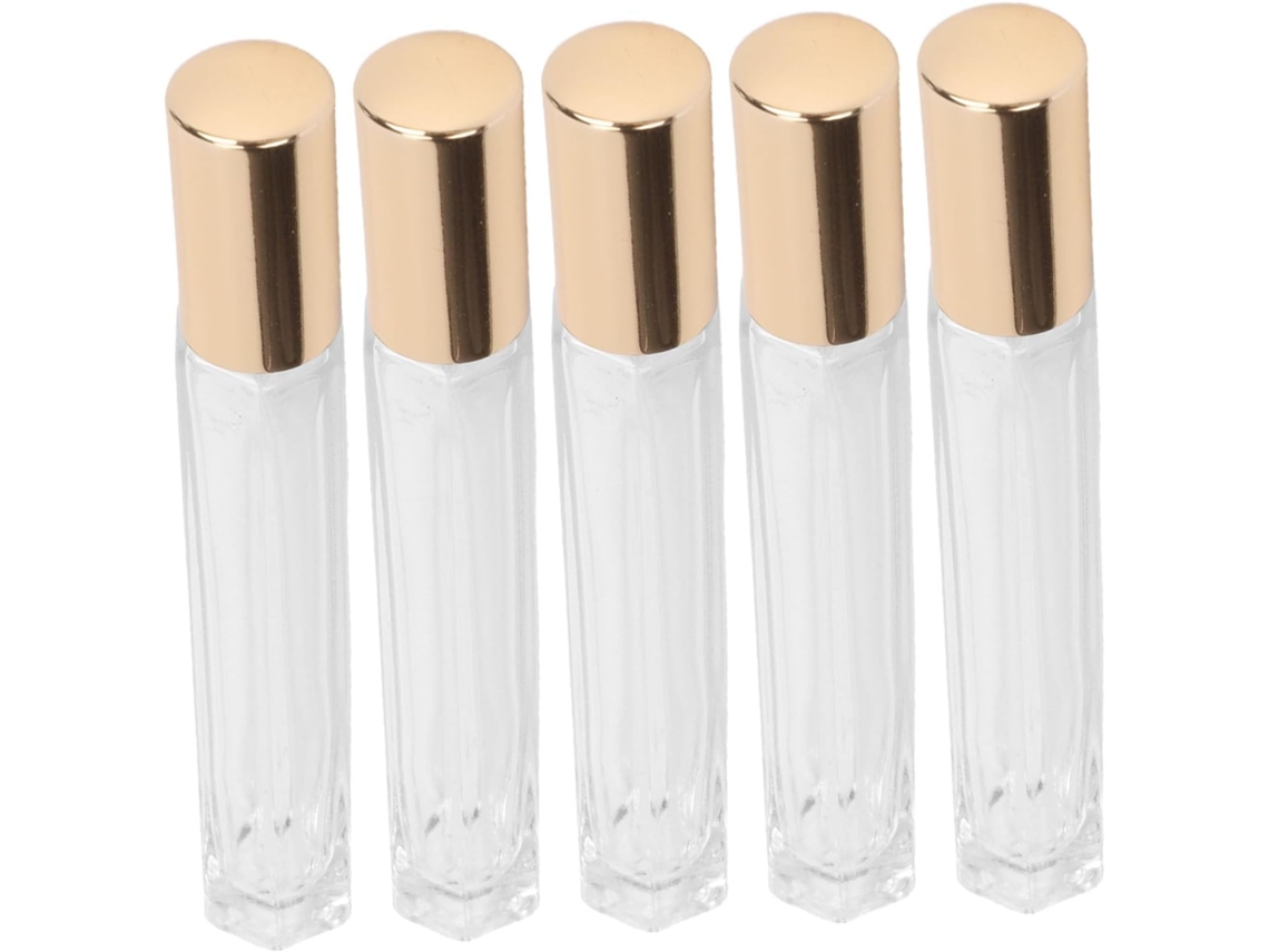 Frascos De Perfume En Spray De Vidrio Transparente Recargables, Atomizador De Muestra