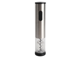 Abridor de Vino Eléctrico con Batería, Automático, con Sacacorchos y Luz LED, Portátil, para Fiestas y Camping.
