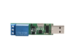 2026velora-módulo De Relé Controlado Por Usb Para Mcu Pc Interruptor Plc Con Función De Auto-bloqueo Y Pulsador