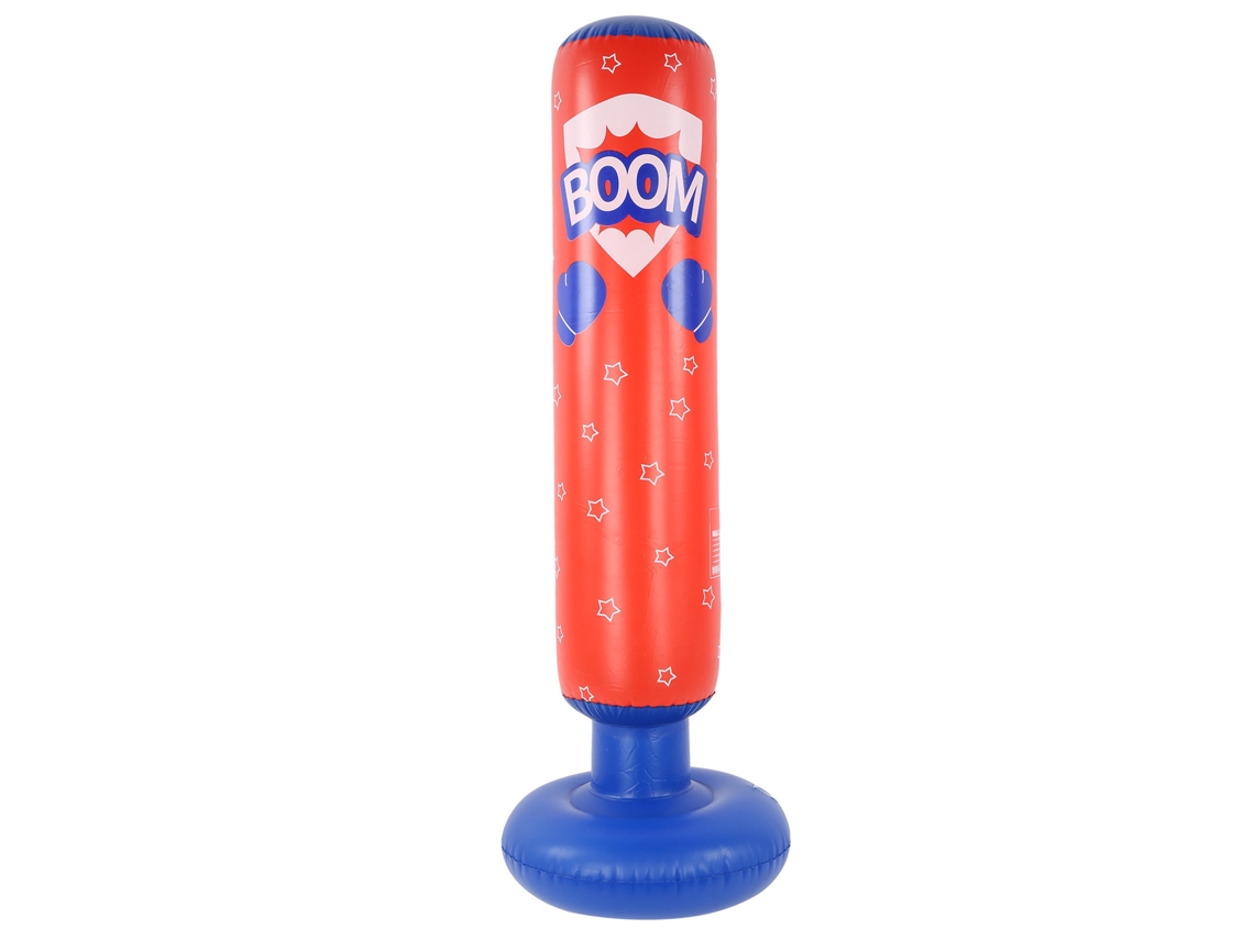 Danu2026-columna De Boxeo Inflable Para Entrenamiento Sl003‑12 Equipo De Golpeo Pared Aérea De Pvc