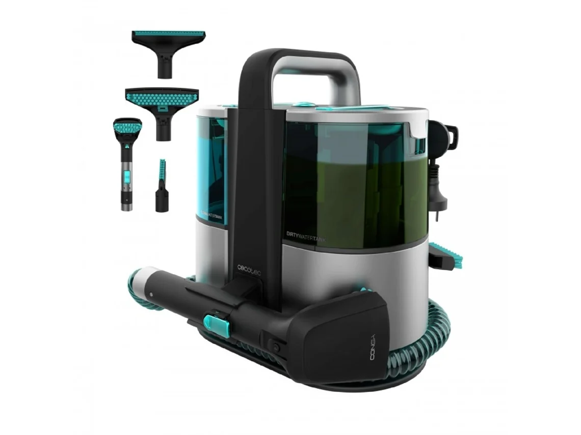Aspiradora Conga 4000 Carpetspot Clean Xl Advance Cecotec