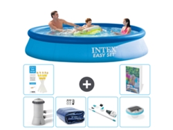 Intex Piscina Easy Set Redonda - 366x76 Cm - 7-peças S204