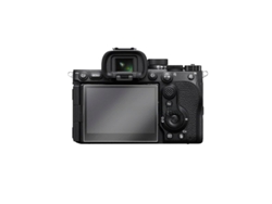 Protector de pantalla para Sony A7m5, película protectora de vidrio templado con transparencia de aire para cámaras CUICH (paquete de 3)