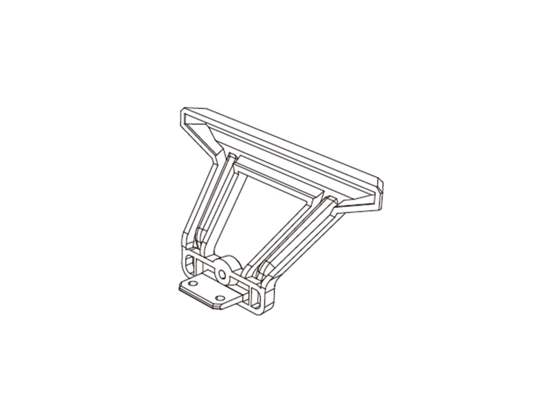 14100 Front Anti-collisionmjx 14210 Rc Car Front Rear Anti-collision Accessories Spart Parts 14100c 14110c