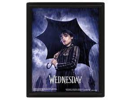 Póster 3D WEDNESDAY Umbrella