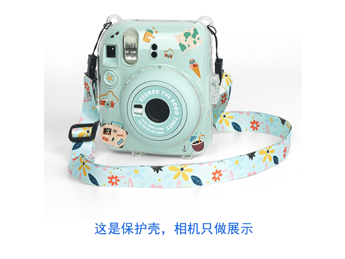 Compatible con el estuche/bolso para cámara Instax Mini 12 y el estuche protector estilo 4 Yunzii Mini 12.