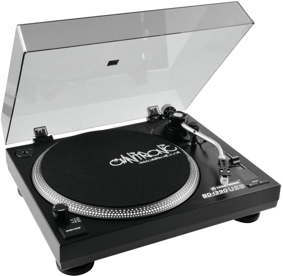 Tocadiscos DJ OMNITRONIC BD-1390