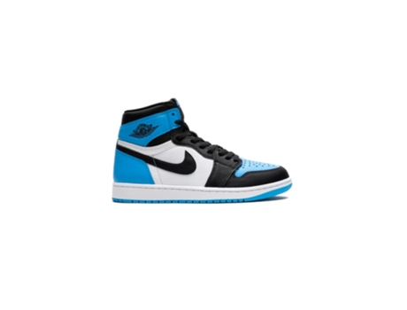 Zapatillas Retro de Hombre NIKE Air Jordan High Og Unc Blanco (45)