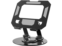 O Soporte De Escritorio Giratorio De 360 Grados De Acero Al Carbono Para Tablet Y | Computadora M