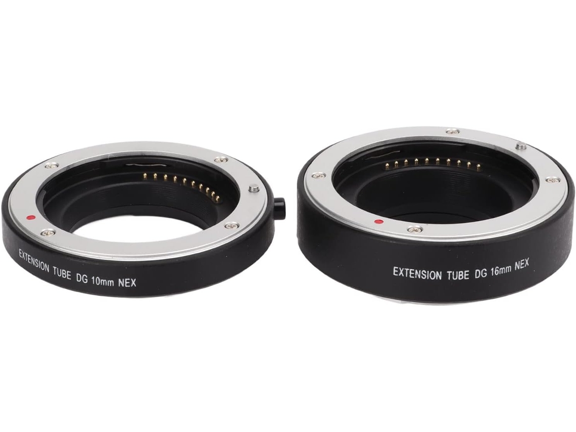 Adaptador De 10 Mm Y 16 Mm Con Anillo De Cierre Para Cámara Con Montura Nex.