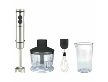 Batidora de Mano Bourgini 222009 Negro 1000W Acero Inoxidable