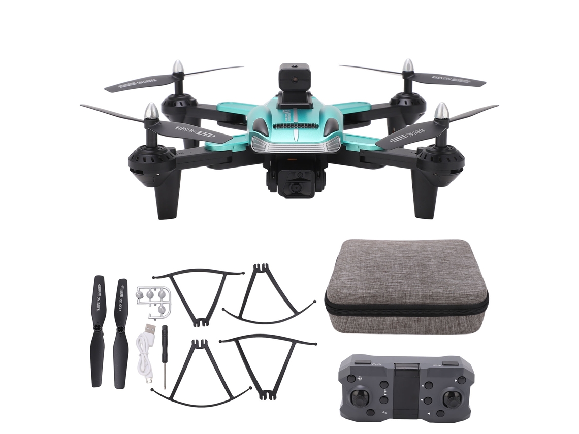 Mali drone K8 com Câmera 4k Hd Posicionamento de Fluxo Óptico Controle Remoto Plegável para Adultos e Crianças