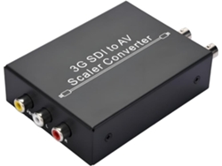 Adaptador Full Hd 1080p 3g Sdi A Av R/l Cvbs 2025 Convertidor / Pantalla Hd/sd Enchufe Europeo