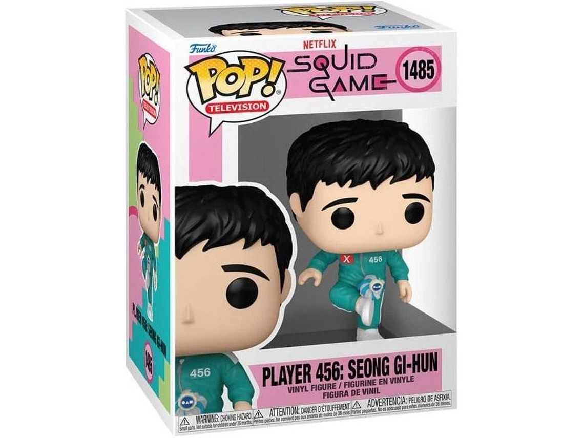 POP TV: EL JUEGO DEL CALAMAR T2 - GI-HUN