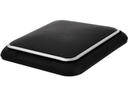 Suporte Para Celular Veicular Em Silicone Preto E Abs