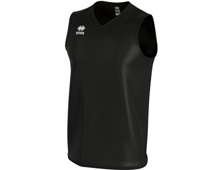 Camiseta sin Mangas de Hombre ERREA Casulla Darrell Xxxl Negro (3XL)
