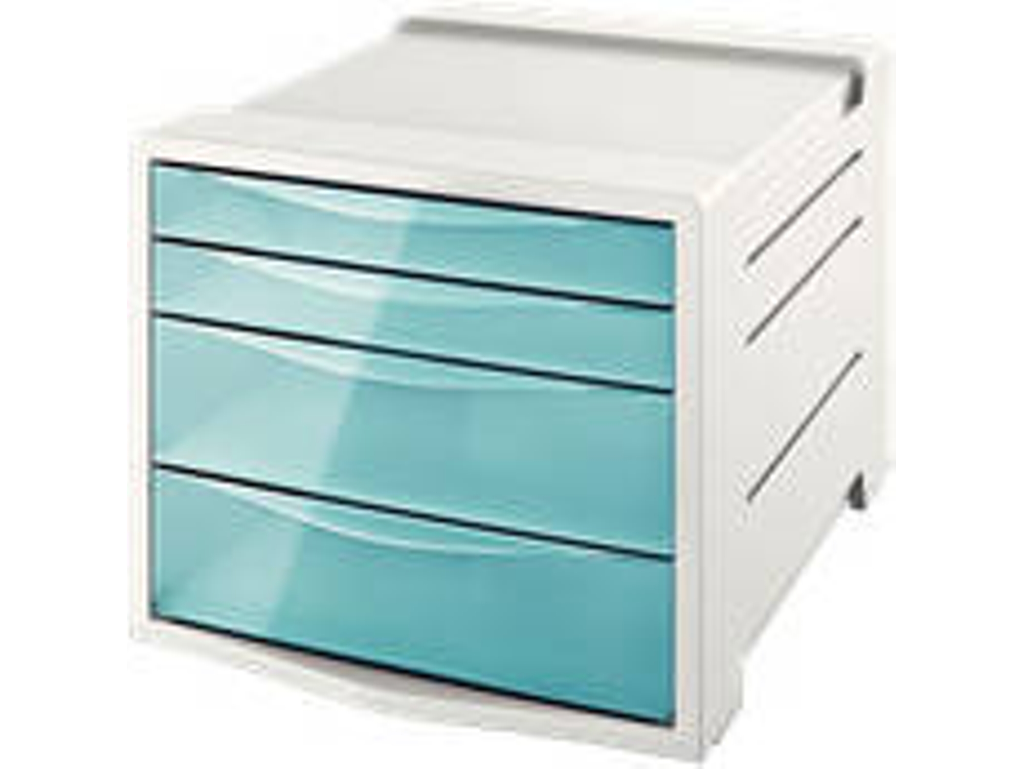 Archivador ESSELTE 626284 (Azul - Numero de cajones: 4)