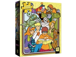 Puzzle USAOPOLY Scooby-Doo: Those Meddling Kids (1000 piezas)