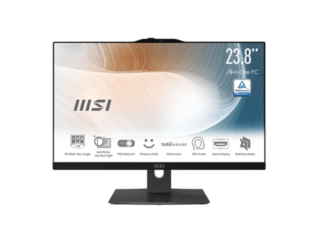 All in One MSI AM242TP 12M-802ES (512 GB SSD - 23,8)