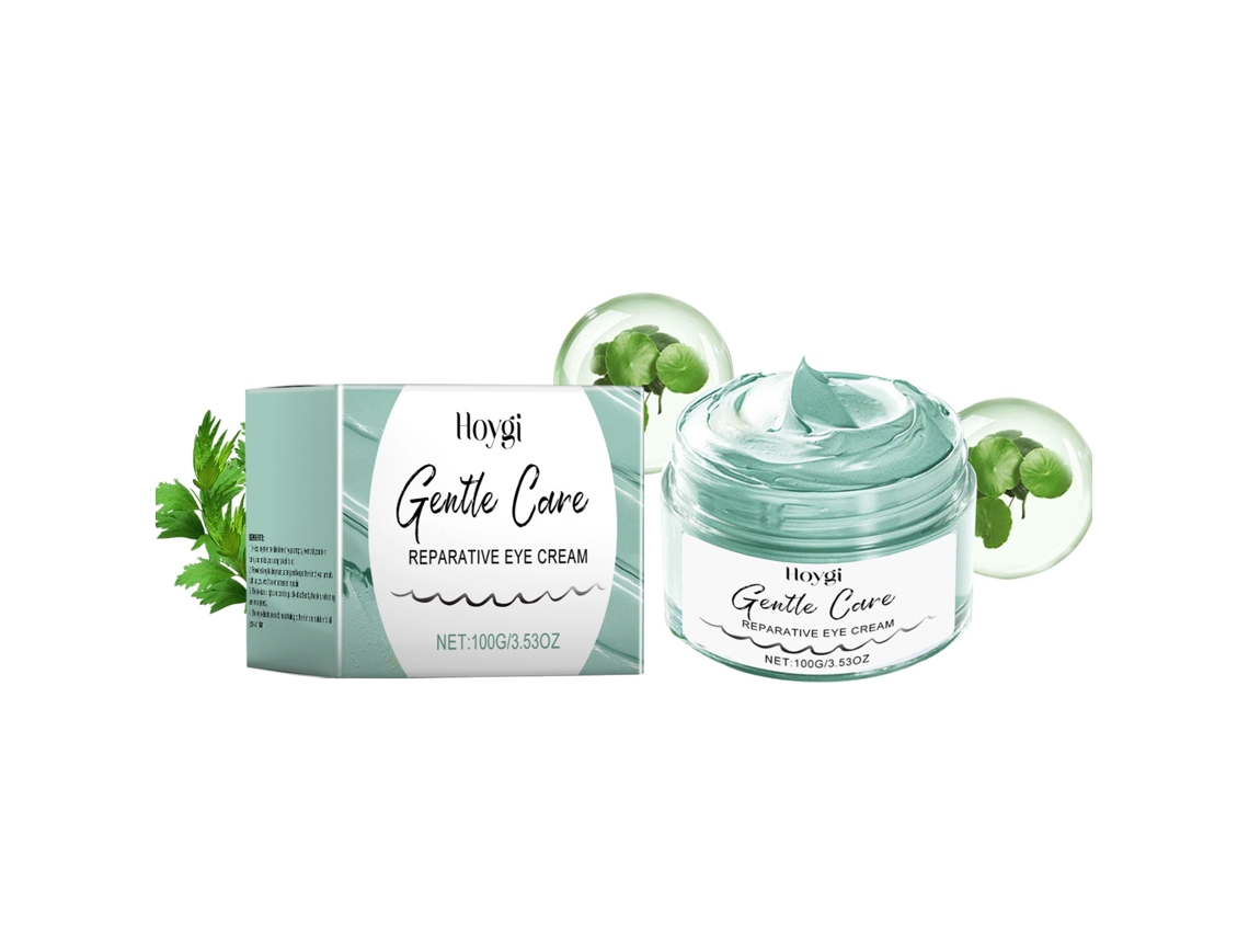 Crema antiarrugas para el contorno de ojos con efecto reparador.