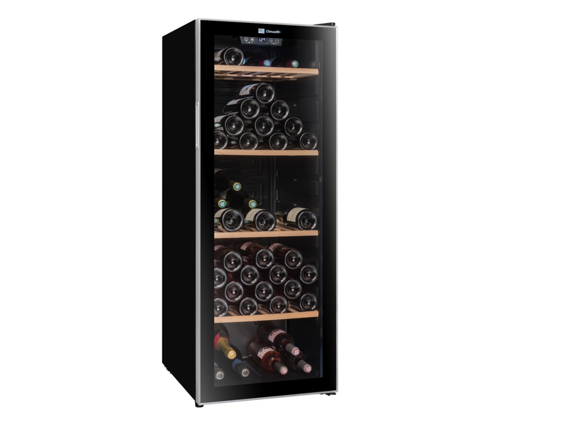 Vinoteca CLIMADIFF CS105B1 (105 botellas - Negro)