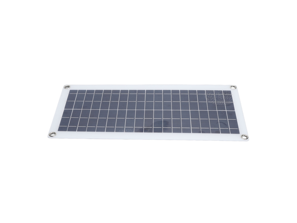 Kit De Panel Solar De Polisilicio Usb Dc De 15 W Con Controlador De 60 A Para Teléfono Móvil, Ordenador Y Cámara.