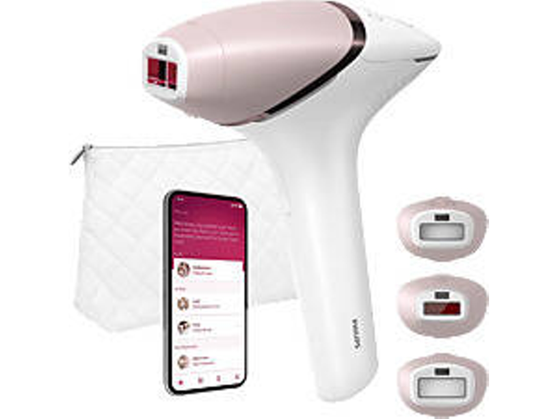 Depiladora de Luz Pulsada PHILIPS BRI955/01 (IPL - Multi-zonas - Recargable)