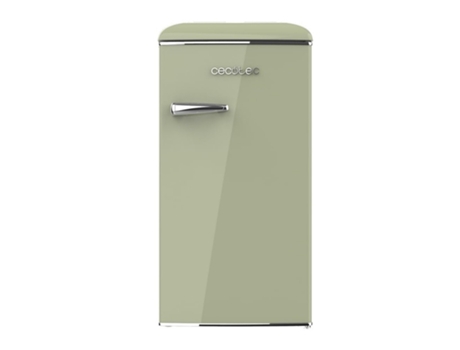Mini Nevera Retro de 90 L Bolero CoolMarket TT Origin 90 Green Frigorífico Mini con ICEBOX Tirador Cromado Abridor Botellines Estilo Vintage en Ver...