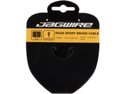 Cable de Freno JAGWIRE Road Brake Cable-Slick Stainless-1.5X2750Mm-Sram/Shimano (Negro, Amarillo - TU)