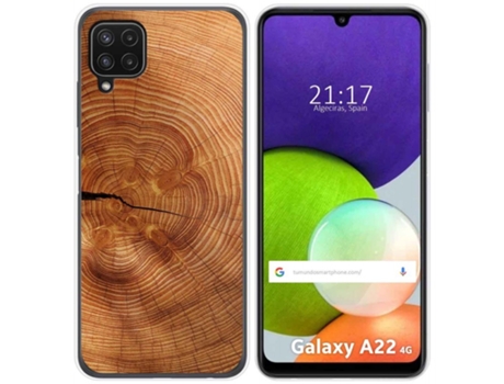 Carcasa Samsung Galaxy A22 4G / M22 TUMUNDOSMARTPHONE Dibujos Multicolor