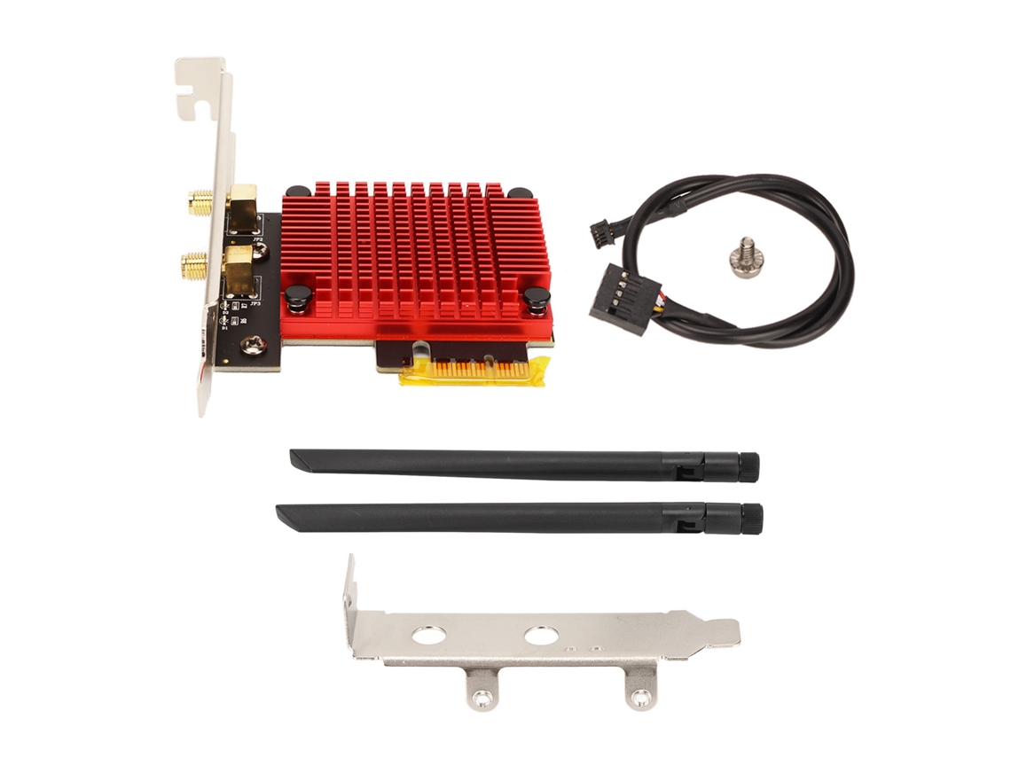 Tarjeta de red Gigabit de doble banda LAXISCREED de 8 dB