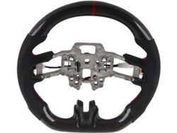 Volante De Carreras Calefactable De Fibra De Carbono Para Gt / Gt350r 2018-2020 Tipo D Fondo Plano Con
