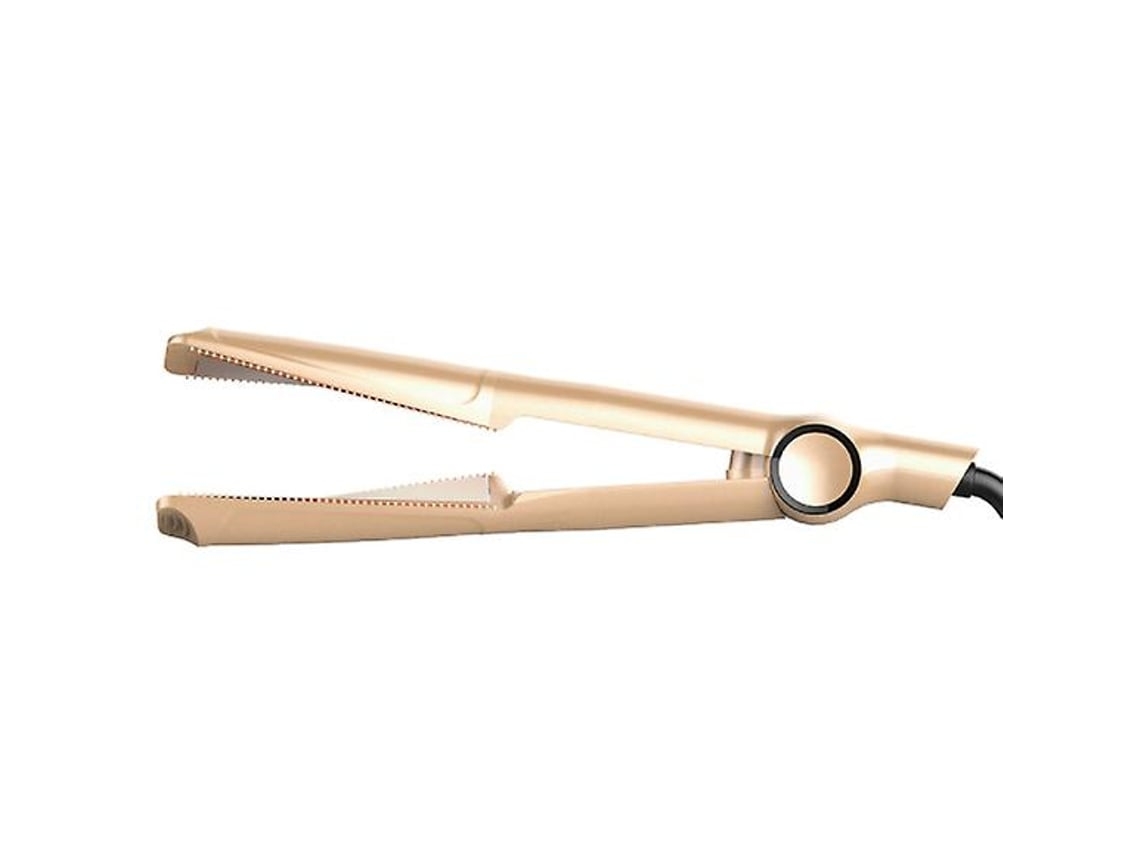 Suaviza y protege tu cabello: El rizador en espiral para cabello liso. Cuatro velocidades de temperatura: no daña el cabello. Yunzii Gold
