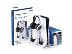 Base De Carregamento Ohpa Iv-p5246x Branco (for Ps5/ps5 Slim)