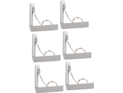 Clips De Mesa De 6 Piezas Para Manteles Individuales, Antideslizantes, Para Camping Y Duraderos.