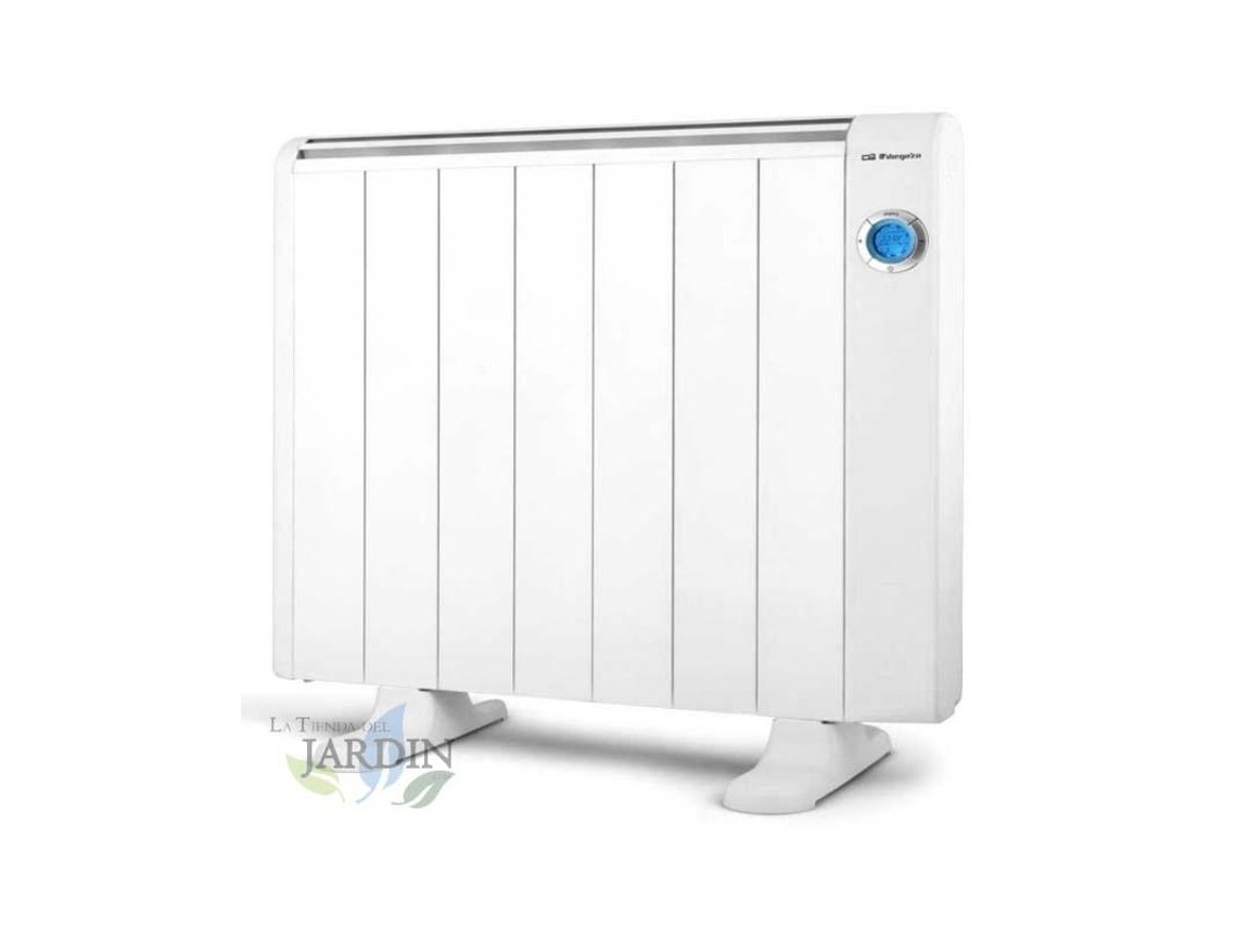 Emisor Térmico ORBEGOZO de Baixo Consumo 7 Elementos Potencia 1300W cuerpo de Alumínio Mando a Distancia