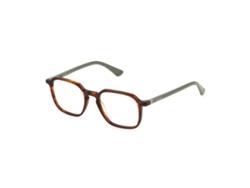Montura De Gafas Unisex Police Vk126-490777 (marrón - Plástico - 135 Mm - Ø 49 Mm)