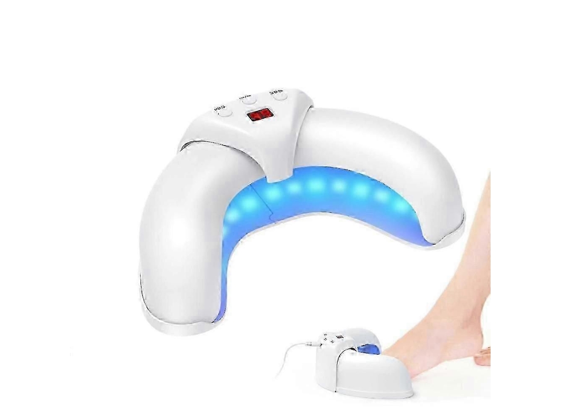 Welnax Bioclear Dispositivo De Terapia De Luz Led Para Tratamento De Fungos Nas Unhas
