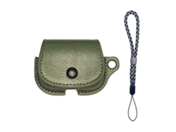 Mochila protectora para AirPods Pro en piel sintética con cordón. GIECY
